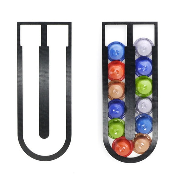 MLINS  Pod Coffee Capsule Storage Rack Box Capsules Organizer