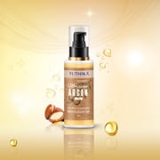 Yuthika Moroccan Argan Oil for Hair, Moisturizing and Strengthening Silky Penetrating Hair Oil, 100ml / 3.38 fl oz