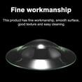 thumbnail image 4 of 2pcs Replacement Oil Warmer Dish Round Glass Dish Wax Melt Warmer Bowl Plate Lid Tray for Aroma Therapy Lamp Electric Lamps Oil, 4 of 12