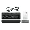 thumbnail image 3 of Lenovo Enhanced Performance Keyboard - Cable Connectivity - USB Interface - English (US) - Black 4Y40T11813, 3 of 3