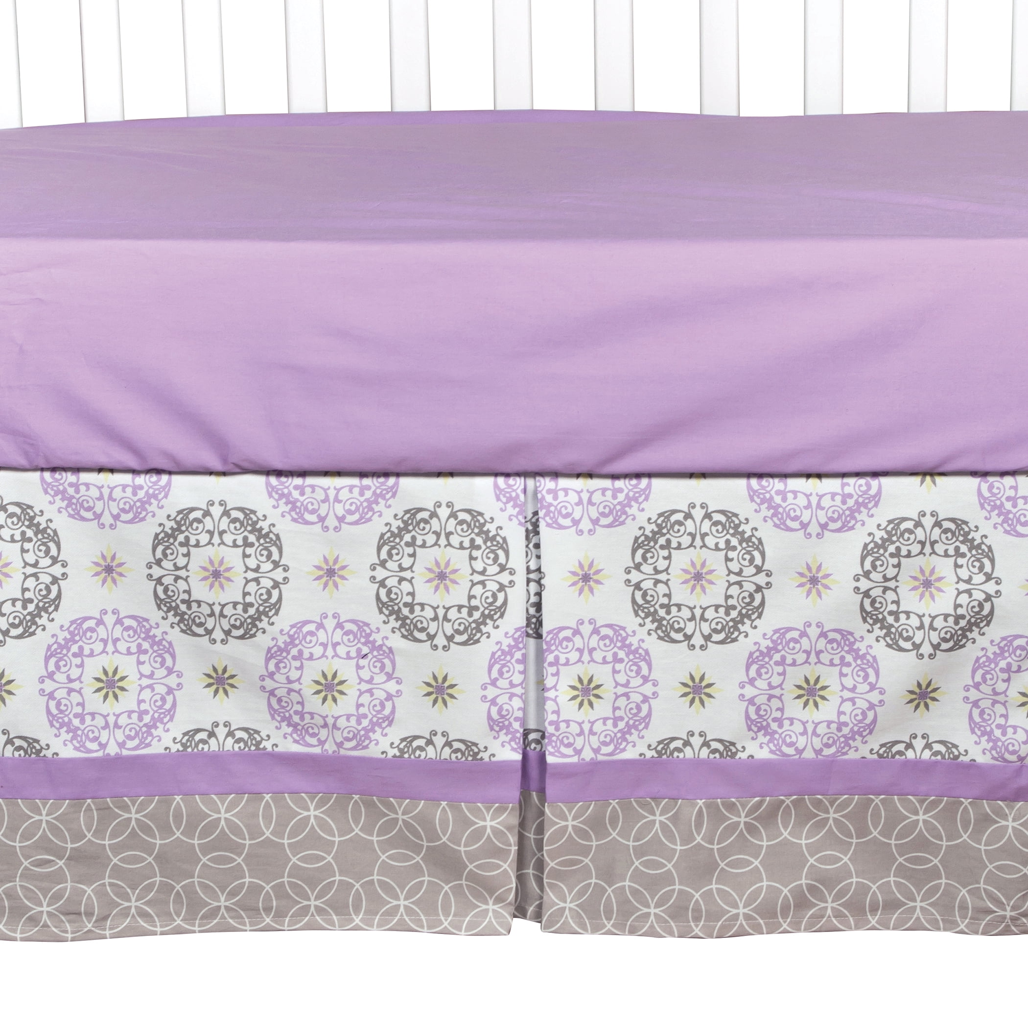 Trend Lab Florence 3 Piece Crib Bedding Set Com