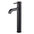 thumbnail image 2 of Kraus FVS-1007ORB Ramus Single Hole & Handle Vessel Bathroom Faucet, Oil Rubbed Bronze, 2 of 6