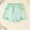 Green, variant on Liyamei Girls Casual Shorts with Distressed Detail for Summer Play Size 2-7,Green