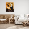 thumbnail image 2 of Stupell Industries Trick Or Treat Halloween Witch Graphic Art Gallery Wrapped Canvas Print Wall Art, Design by Veronique Charron, 2 of 7