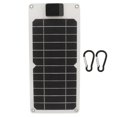 thumbnail image 1 of Monocrystalline solar panel 8W 5V USB waterproof for car boat, 1 of 5