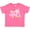 Hot Pink, variant on Inktastic New to the Flock Cute Baby Flamingo Boys or Girls Baby T-Shirt
