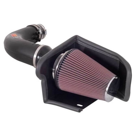 K&N Cold Air Intake Kit: High Performance, Guaranteed to Increase Horsepower: 50-State Legal: 1997-2004 Ford (F150, F150 Heritage, F150 Harley Davidson, Expedition)57-2541