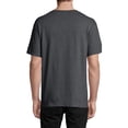 thumbnail image 2 of Hanes Men's and Big Men's ComfortSoft Short Sleeve Tee, 2 of 6