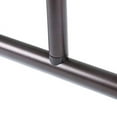thumbnail image 5 of Utopia Alley Rustproof Wall Mounted Aluminum D-shape Shower Rod With Ceiling Support for Freestanding Tubs, 60 Inch Large Size by 25 Inch, Oil Rubbled Bronze, 5 of 10