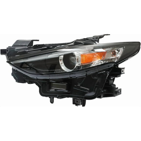 OTTULUR Headlight Assembly Replacement for Mazda 3 2019-2021 LED NON-AFs Left Headlight Lamp Set Driver Side