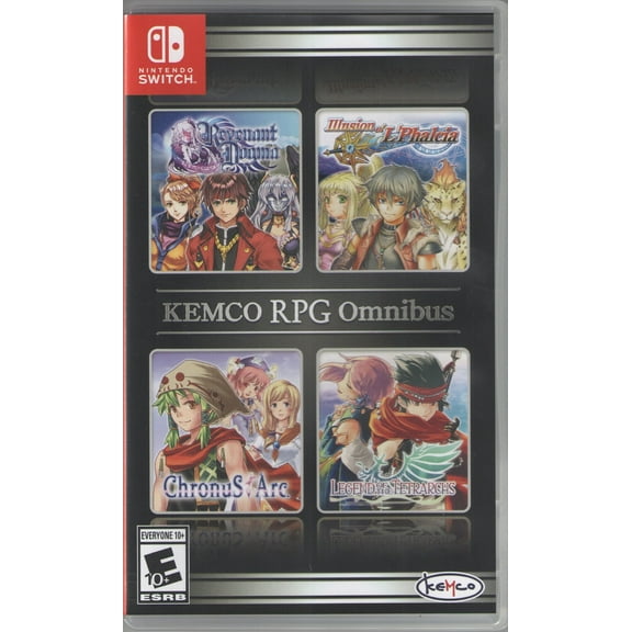 Open Box Kemco Rpg Omnibus (Asia Version) (Nintendo Switch)
