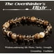 thumbnail image 3 of Pulsera Ene para mujer y hombre con piedras naturales, cristal y cuentas, elástica, ajustable, hecha a mano, joya para el bienestar, para uso diario, 3 of 6