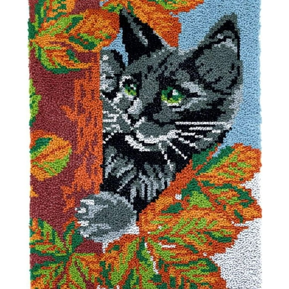 Latch Hook Rug Making Kits