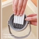 thumbnail image 2 of Moyic Cepillo de limpieza de tazas Ranura antideslizante Cepillos de ranura Teclado de fregadero Colgando Botella manual Barra de herramientas de Suministros de limpieza para el hogar Gris Moyic HA061289-02, 2 of 6