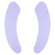 thumbnail image 1 of Cojín de aseo Injueey Almohadillas de asiento de inodoro nórdico lavables suaves morado claro, 1 of 6
