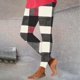thumbnail image 1 of TaTaai Women's Valentine Print Casual Yoga Leggings, Valentine's Day Gift, Daily Home Activewear Leggings Gift, 1 of 6