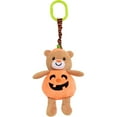 thumbnail image 2 of Magic Years 10 inch Pumpkin Bear Activity Toy with Pull & Jiggle Feature and Rattle, 2 of 3