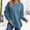 A1_Blue, variant on Visaly Crew Neck Side Split Sweatshirt for Women Long Sleeve Pullover Shirts Casual Loose Side Slits Tunic Top Dressy Sweatshirts Gym Sweatshirt Tunic Pullover Shirts Black L