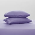 thumbnail image 3 of Nestl California King Sheets Set, 1800 Series Soft Microfiber Deep Pocket 4 Piece Bed Sheet Sets, Lavender, 3 of 10