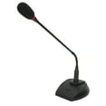 thumbnail image 3 of Microphone Col de Cygne, Conception de Tuyau de Col de Cygne à Microphone Filaire Haute Sensibilité pour Conférence, 3 of 8