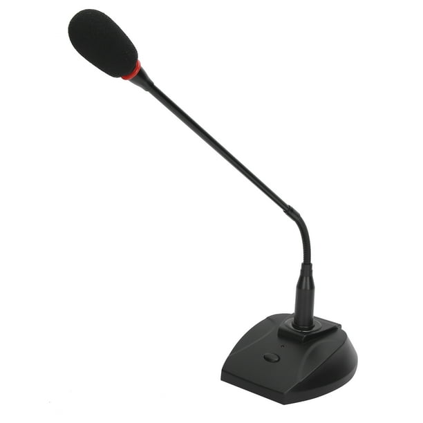 Microphone à Col De Cygne, Microphone De Bureau USB Durable, Son Clair Avec  Réduction Du Bruit Pour Conférence 