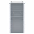 thumbnail image 2 of vidaXL Garden Raised Bed Galvanised Steel 160x40x77 cm Grey, 2 of 4