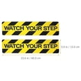 thumbnail image 3 of Miangastore 2 Pcs Autocollants de Précaution Adhésifs Antidérapants pour Sols Humides Escaliers, 3 of 9