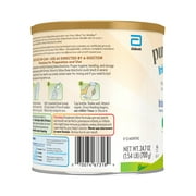 (2 pack) Pure Bliss by Similac Irish Farms Powder Baby Formula, Easy to Digest, 24.7-oz Can