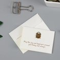 thumbnail image 1 of Tarjeta de felicitación colgante Vintage de Metal de papel blanco con sobre, tarjetas de agradecimiento para negocios, tarjeta de regalo de mejores deseos, 20 piezas por juego, 1 of 4