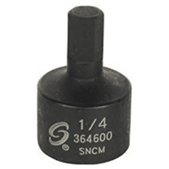 SUNEX 3/8" Dr. 1/4" Stubby Hex Impact Driver