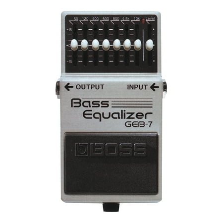 UPC 761294036884 product image for Boss GEB-7 Bass Equalizer Pedal | upcitemdb.com