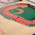 thumbnail image 3 of IDNA Boston Red Sox 3D StadiumViews Picture Frame, 3 of 5