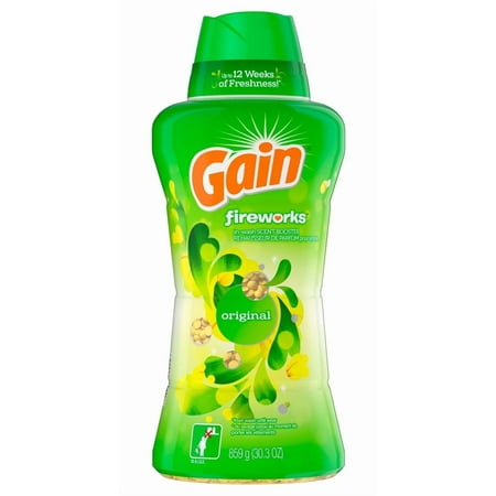 Product of Gain Fireworks In-Wash Scent Booster Beads, 30.3 oz.