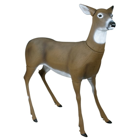 Flambeau Outdoors, 5965MD Master Series Boss Babe Deer Decoy, Brown, 14 pounds