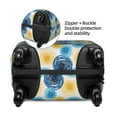 thumbnail image 3 of Bingfone Circular Luggage Cover Washable Suitcase Cover Protector Anti-scratch Suitcase cover Fits 18-32 Inch Luggage, 3 of 8