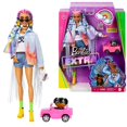 thumbnail image 2 of Chaqueta de mezclilla con borlas largas Barbie Extra Doll # 5 con Pet Rainbow Extra-Long Hair & Accesorios Muñeco Articulaciones Flexibles GRN29 xuanjing unisex, 2 of 2