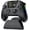 Black, variant on Interactive Screen Gaming Controller for PC// 2/iOS/Android,Hall Effect Stick & Trigger,RGB Lighting,Remappable Buttons,1800mAh with Dock (Black)