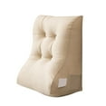 thumbnail image 1 of WIFKLSIIPG Coussin de Lecture pour Lit et Repos en Forme d'Arc, Dossier Surélevé, Appuie-Tête en Forme, Coussin Moderne, Oreiller de Soutien Inclinable Utilisé pour Décorer Canapés, Lits et Fenêtres, 1 of 1