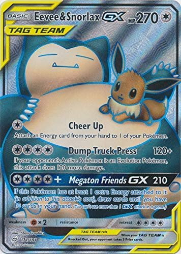 snorlax gx big card