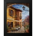 thumbnail image 2 of Surridge, Malcolm 15x18 Black Modern Framed Museum Art Print Titled - Courtyard Cafe, 2 of 5