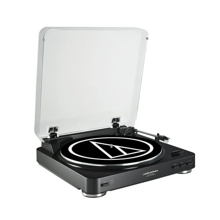 Audio-Technica Fully Automatic Belt-Drive Stereo Turntable (USB & Analog,