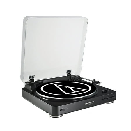 Belt Drive Analog Turntable - Audio-Technica Fully Automatic Belt-Drive Stereo Turntable (USB & Analog, Black)