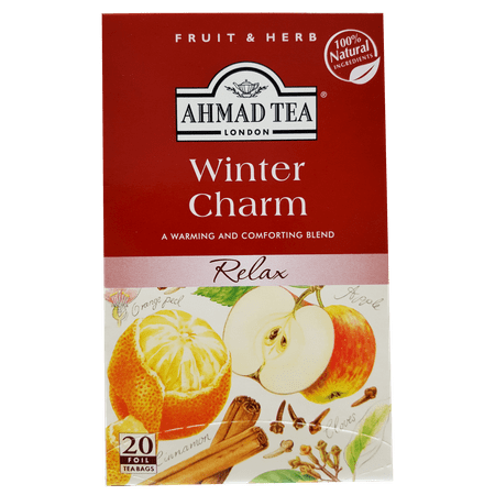 UPC 054881000192 product image for AHMAD Herbal Tea Winter Charm | upcitemdb.com