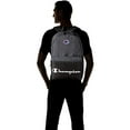 thumbnail image 3 of Champion Unisex Adult Manuscript Backpack Black, 3 of 5