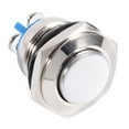 thumbnail image 3 of SPRING PARK 12V 16mm Waterproof Car Vehicle Metal Momentary Push Button ON/OFF Horn Switch, 3 of 6