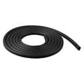 thumbnail image 3 of Car Rubber 8M Small D Shape Hollow Seal Strip Weatherstrip Self Adhesion Sticker, 3 of 4