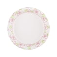 thumbnail image 2 of Glad Paper Plates, 8.5", Pink Flower, 50 Ct, 2 of 7