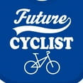 thumbnail image 4 of Inktastic Future Cyclist Childs Bicyle Boys or Girls Baby Bib, 4 of 4