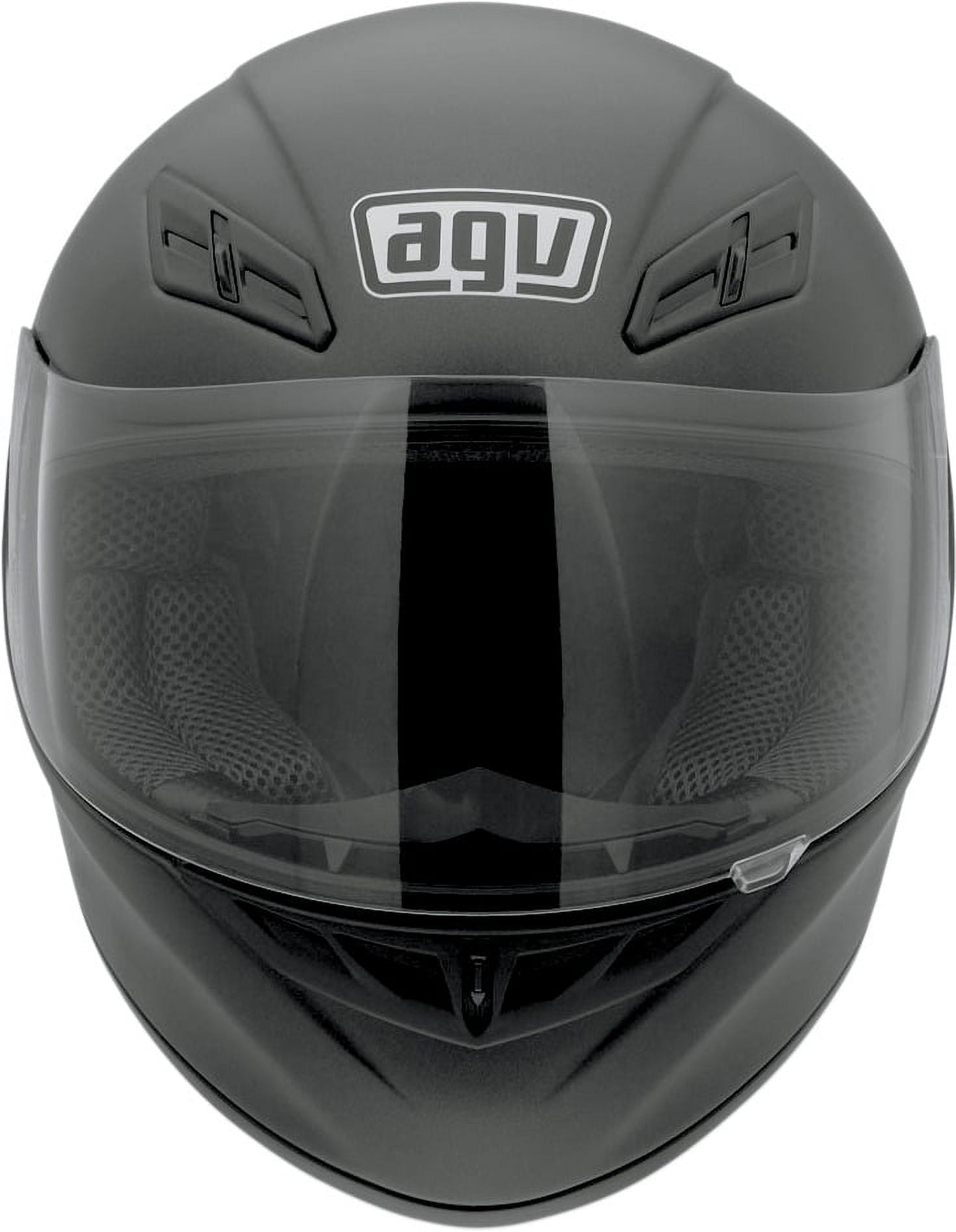 AGV Matte Black K4 EVO Helmet X-Large Solid 