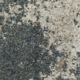 thumbnail image 2 of 3' X 5' Teal Grey Tan And Beige Abstract Power Loom Stain Resistant Area Rug, 2 of 9